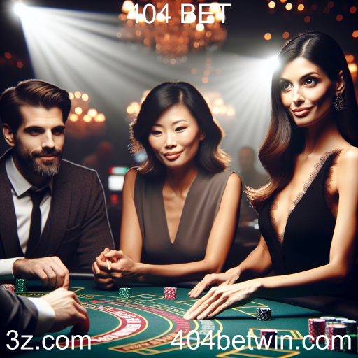 Experimente a Emoção dos Jogos ao Vivo na 404 BET