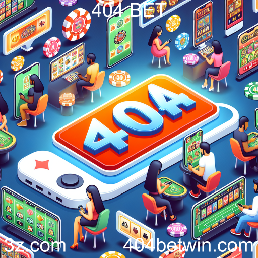 Jogos Móveis na 404 BET: Diversão na Palma da Sua Mão