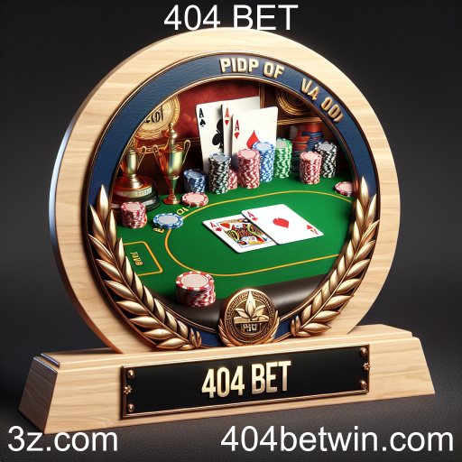 Poker Online na 404 BET: A Melhor Experiência de Jogo