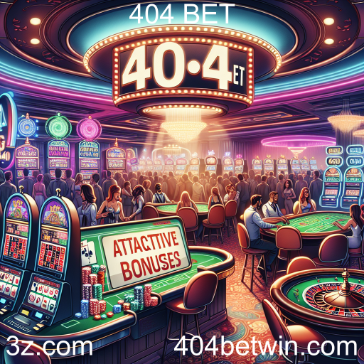 Descubra as Melhores Promoções do 404 BET