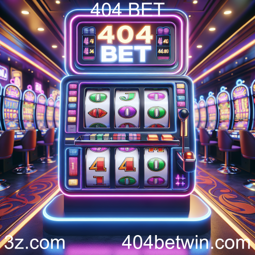 Caça-Níqueis: Explore a Diversão Infinita no 404 BET