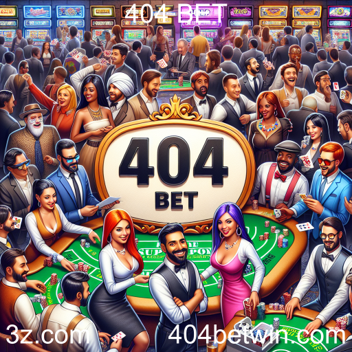 Explore a Categoria de Suporte na 404 BET